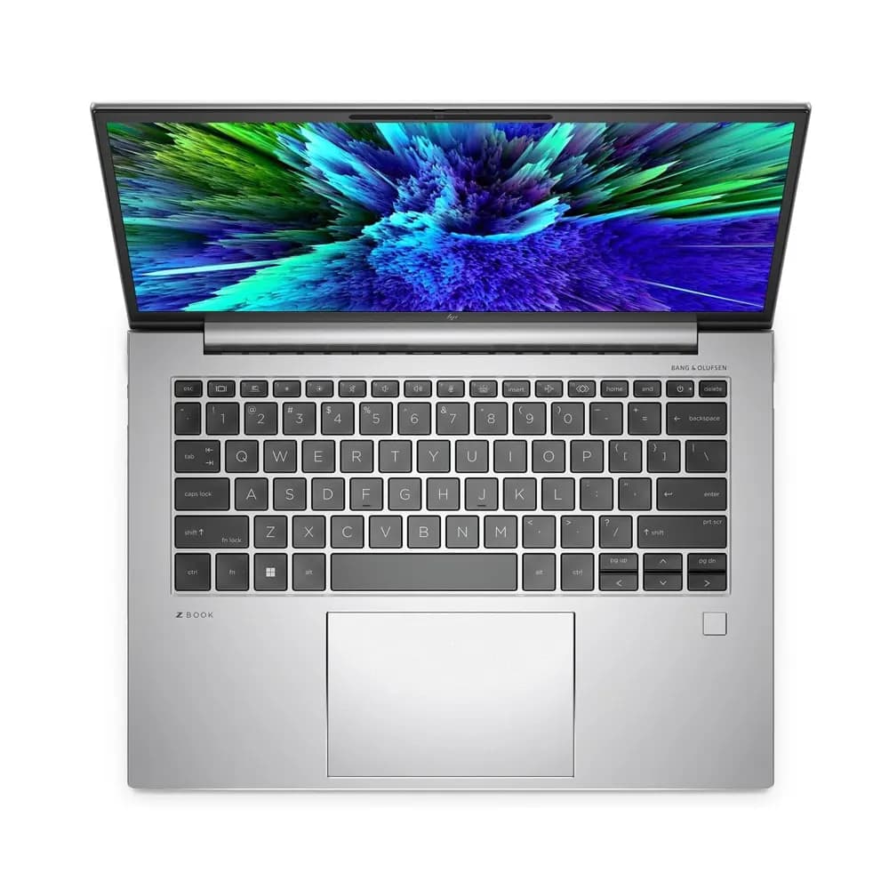 لپ تاپ اچ پی HP ZBOOK firefly 14 G10 | i7-1365U | 16G | 1TB | 4GB A500 | 14”FHD Touch(اپن باکس) — تصویر ۴