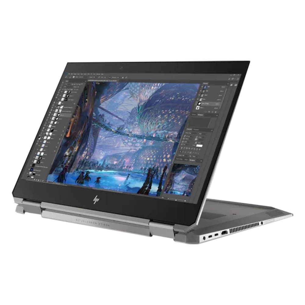لپ تاپ اچ پی HP Zbook 15 G5 STUDIO X360 | i7-9750H | 16G | 512G | 4GB NVIDIA QUADRO P1000 | 15.6”Full HD TOUCH X360 (استوک) — تصویر ۲