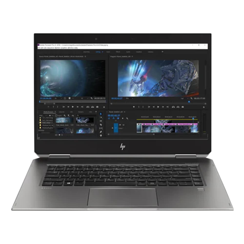 لپ تاپ اچ پی HP Zbook 15 G5 STUDIO X360 | i7-9750H | 16G | 512G | 4GB NVIDIA QUADRO P1000 | 15.6”Full HD TOUCH X360 (استوک)
