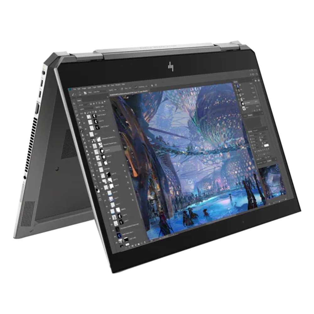لپ تاپ اچ پی HP Zbook 15 G5 STUDIO X360 | i7-9750H | 16G | 512G | 4GB NVIDIA QUADRO P1000 | 15.6”Full HD TOUCH X360 (استوک) — تصویر ۵