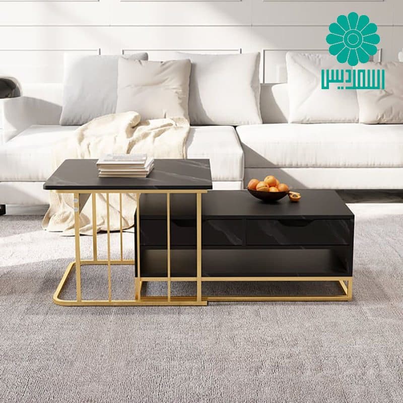 میز جلو مبلی اسمردیس مدل J101 — تصویر ۲
