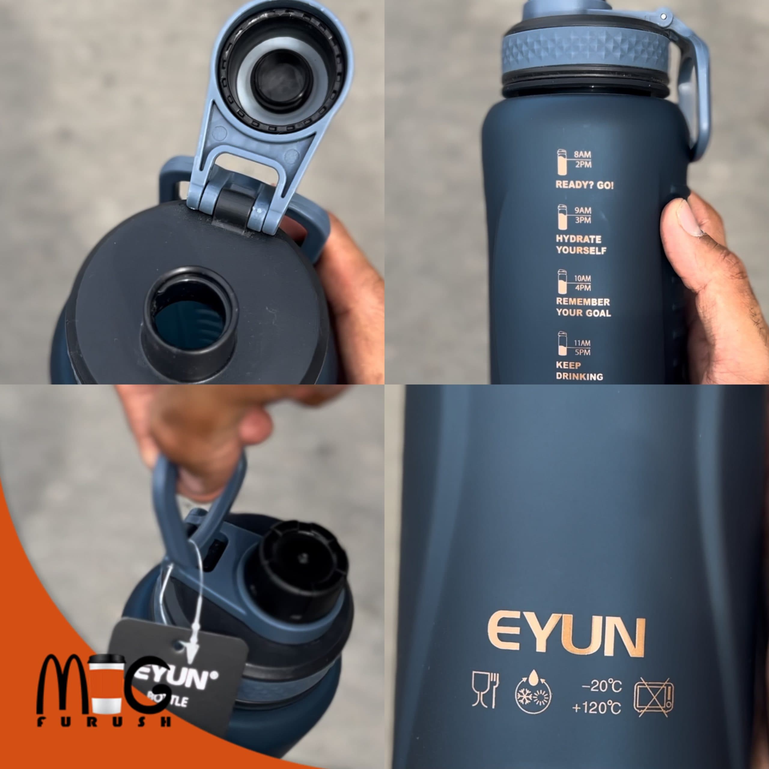 قمقمه sport eyun — تصویر ۵