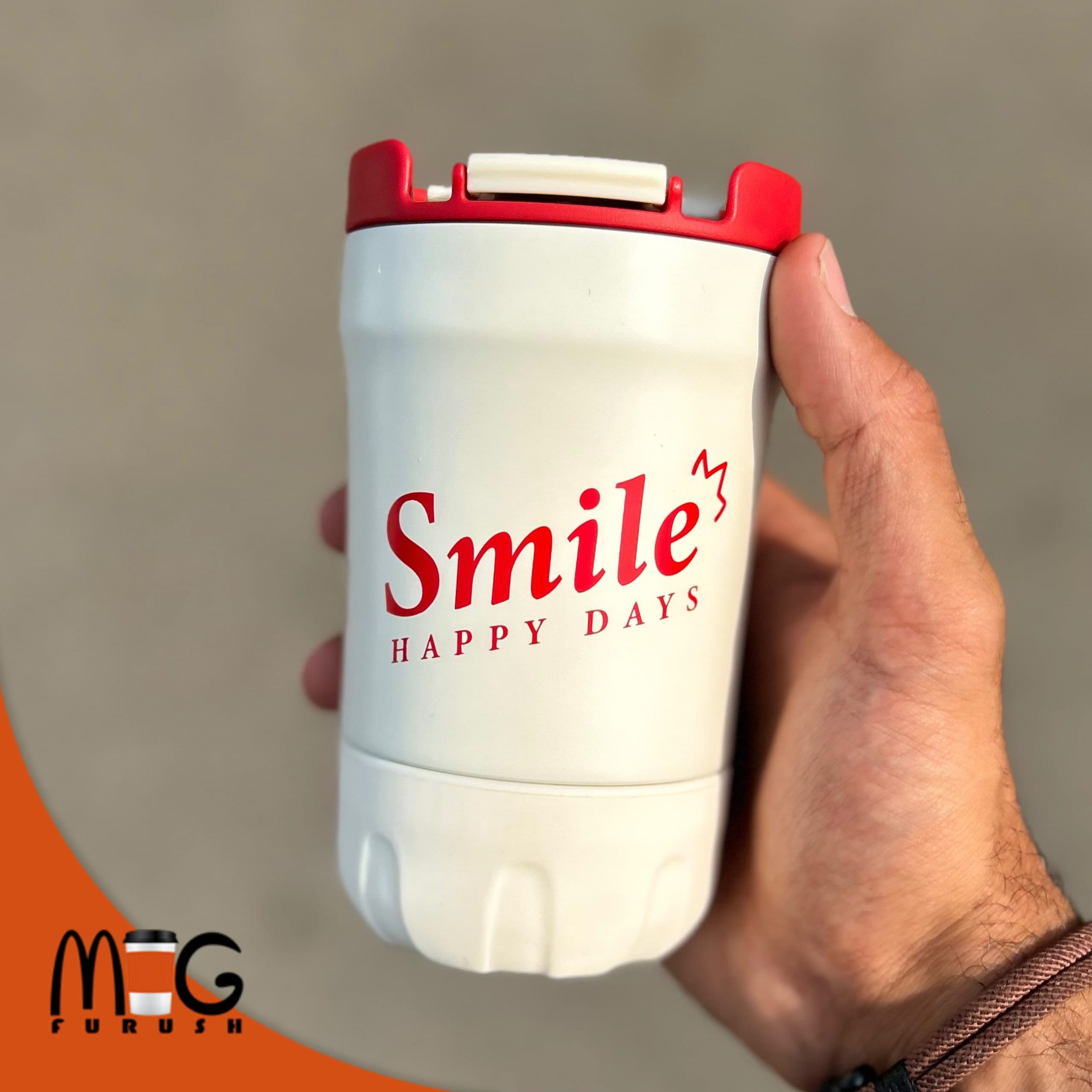 تراول ماگ دوحالته اسمایل