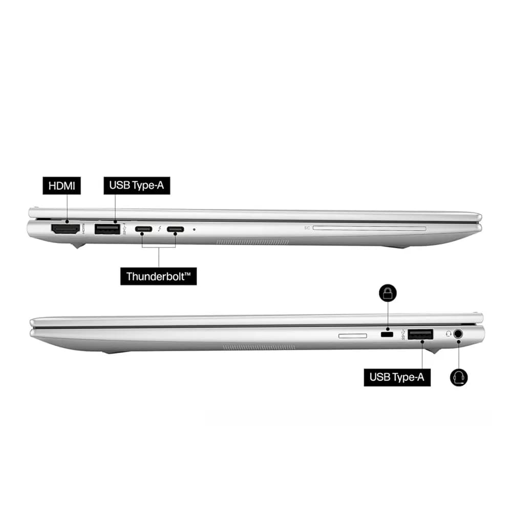 لپ تاپ اچ پی HP Elitebook 1040 G10 | i5-1345U | 32G | 512G | INTEL IRIS XE | 14” FHD X360 TOUCH (اپن باکس) — تصویر ۳