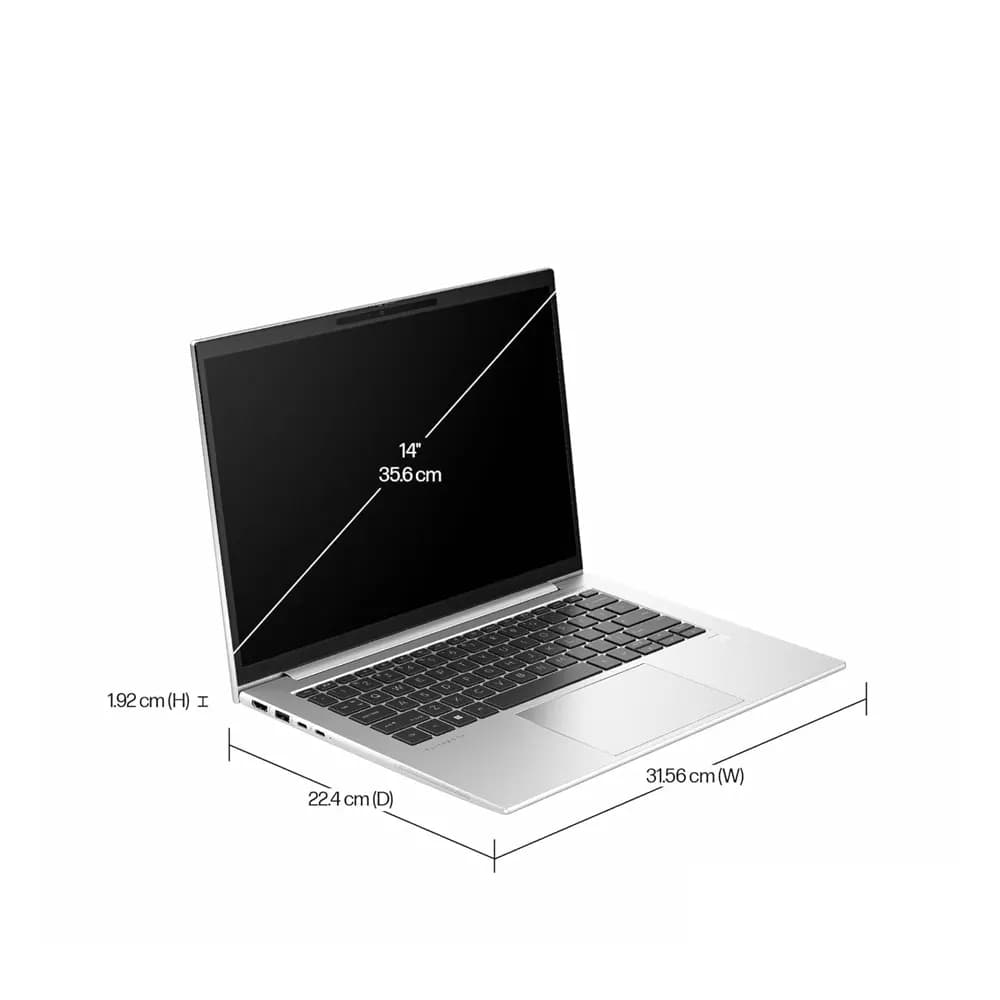 لپ تاپ اچ پی HP Elitebook 1040 G10 | i5-1345U | 32G | 512G | INTEL IRIS XE | 14” FHD X360 TOUCH (اپن باکس) — تصویر ۴