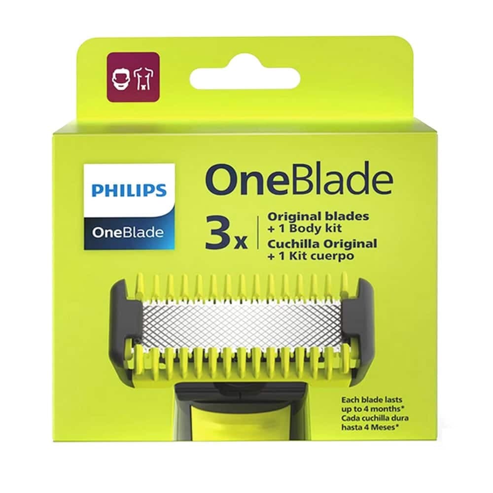 تیغ یدک ۳ عددی فیلیپس وان بلید مدل QP630