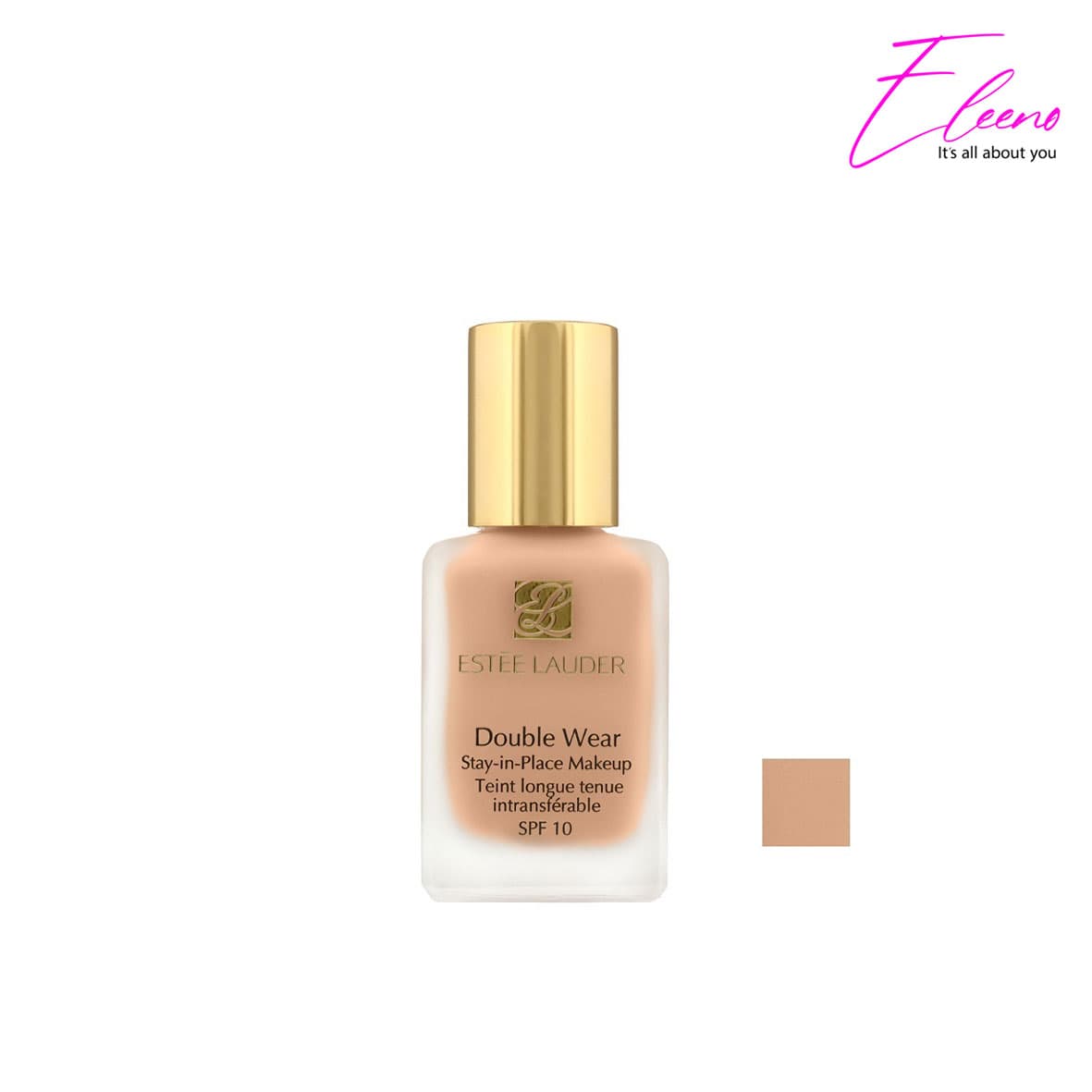 کرم پودر استی لادر مدل Double Wear شماره 4C1 — تصویر ۵