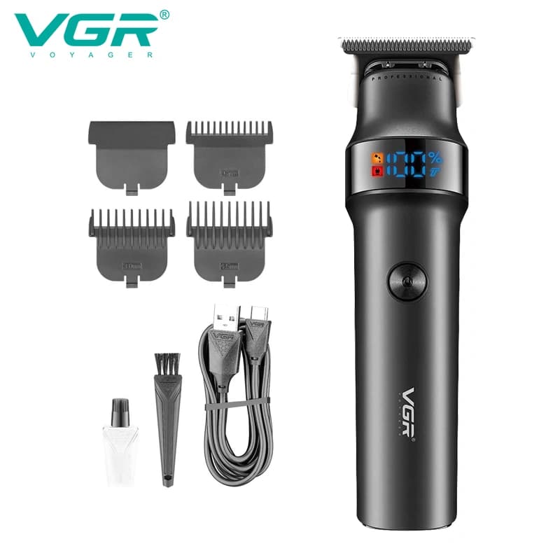 ماشین‌اصلاح وی‌جی‌آر مدل V-987 (مشکی) — تصویر ۳