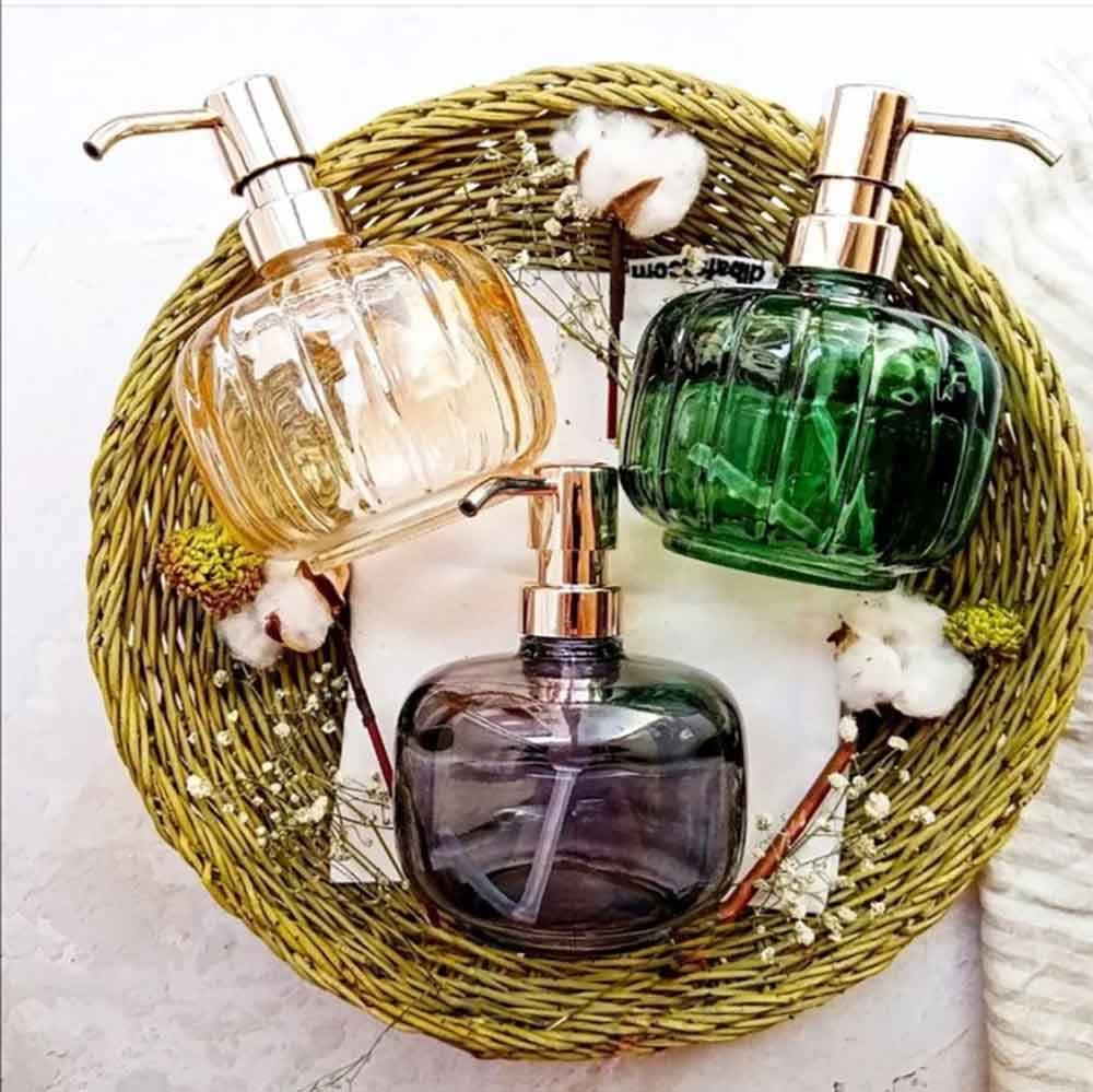جای مایع ترک شیشه ای(2234)