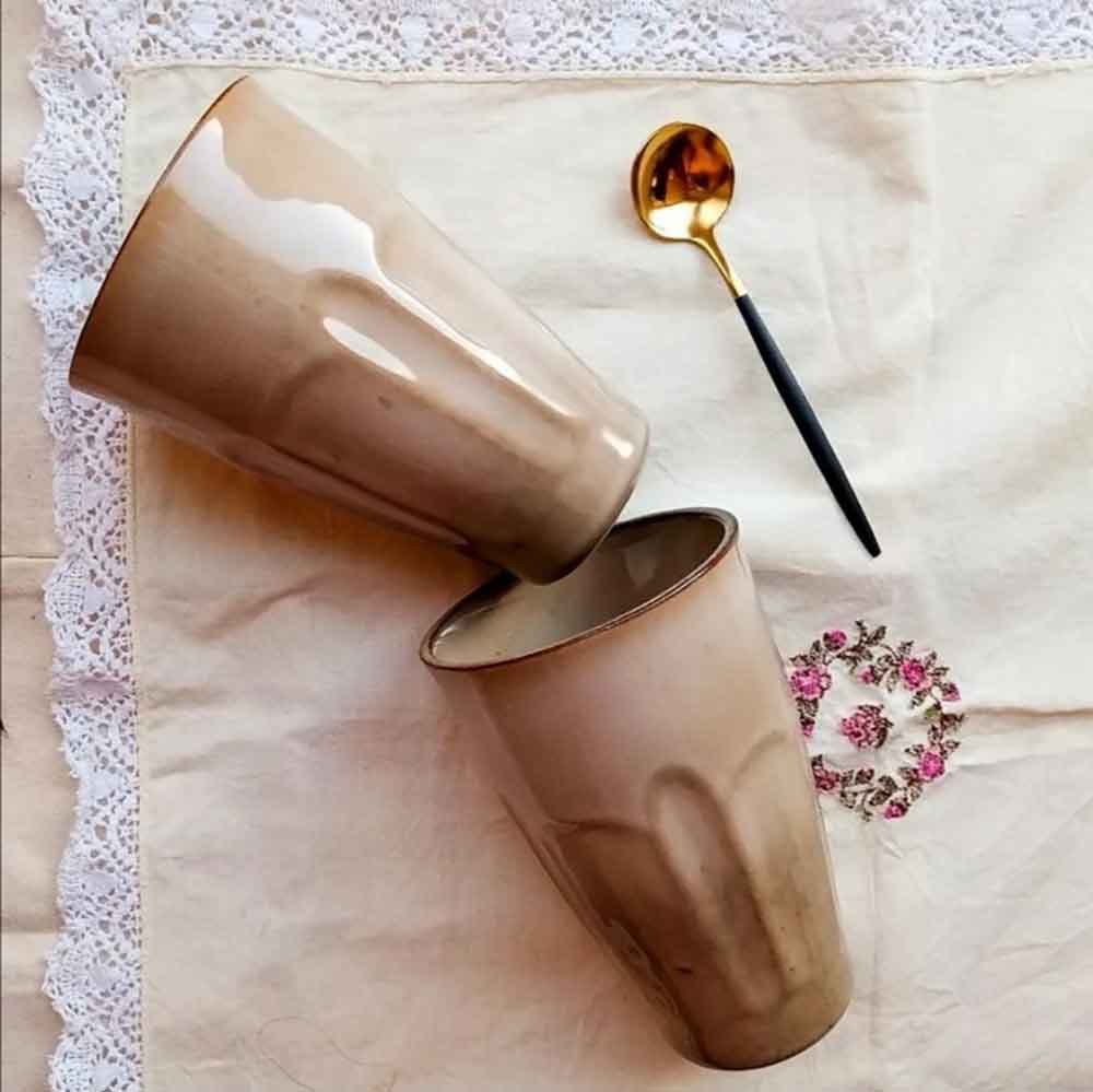 لیوان بلند روستیک کازابلانکا(7789)