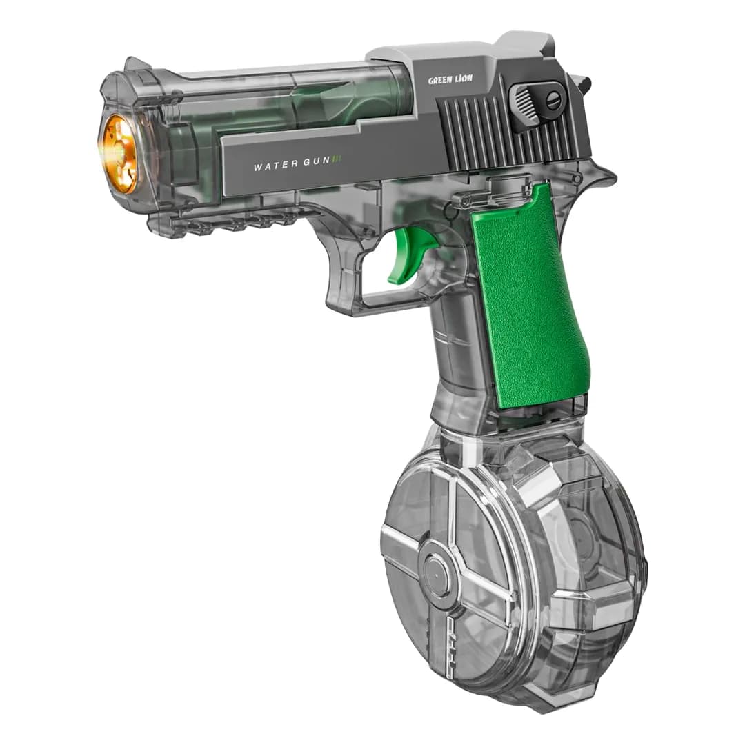 تفنگ آب پاش گرین لاین Green Lion GN85-Water Gun with Electric Continuous Shooting GN85ELEWGN