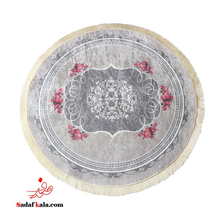 قالیچه دایره 80*80 SARAY — تصویر ۳