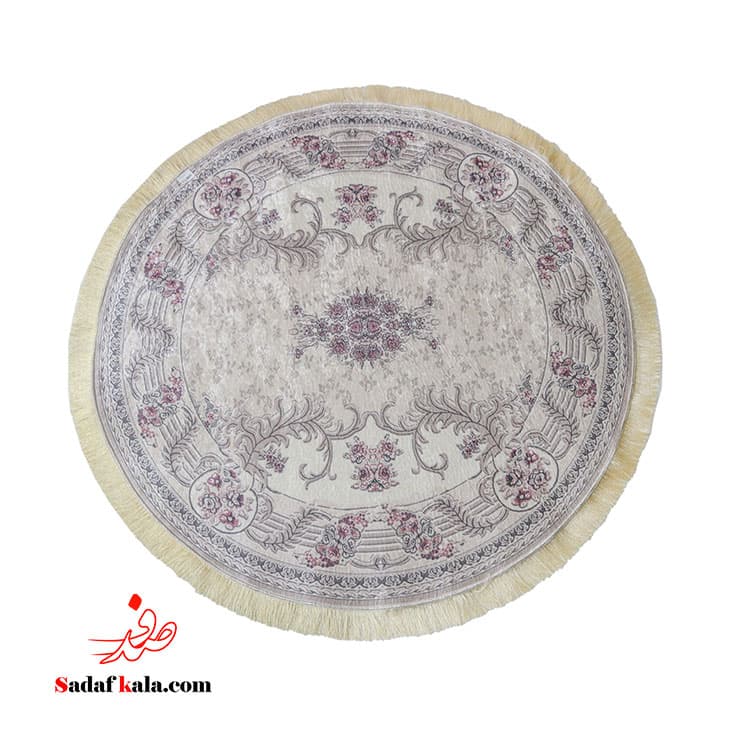 قالیچه دایره 80*80 SARAY — تصویر ۴