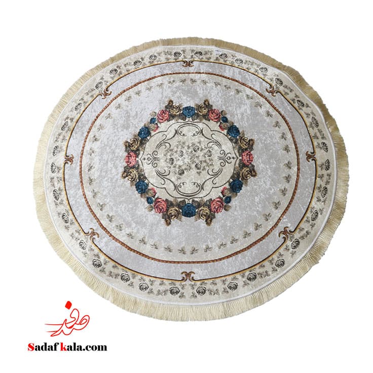 قالیچه دایره 80*80 SARAY — تصویر ۲