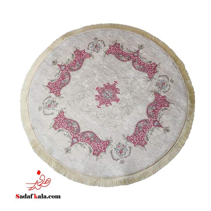 قالیچه دایره 80*80 SARAY — تصویر ۵