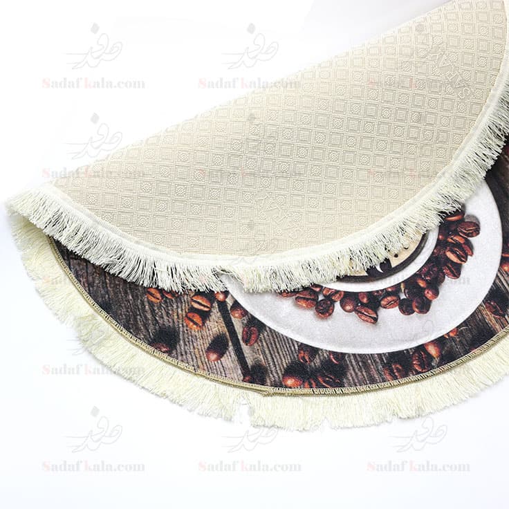 قالیچه دایره 80*80 SARAY