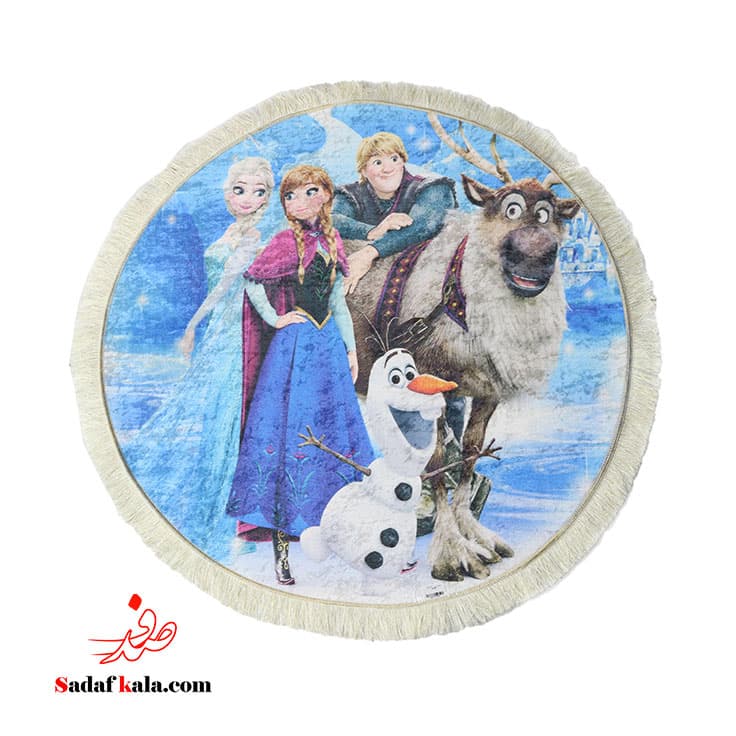 قالیچه دایره 80*80 SARAY — تصویر ۸