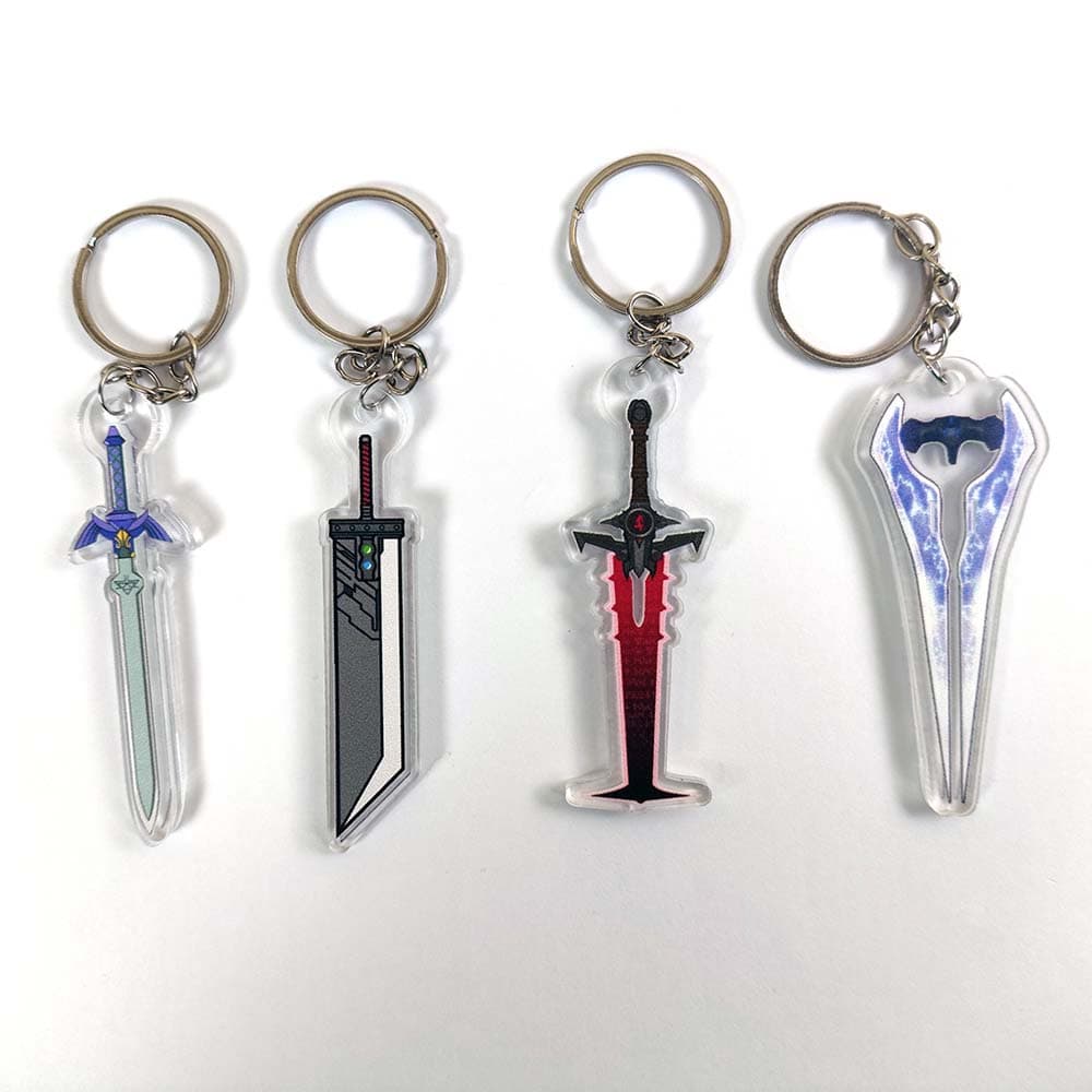 جاکلیدی طرح Four Video Game Swords