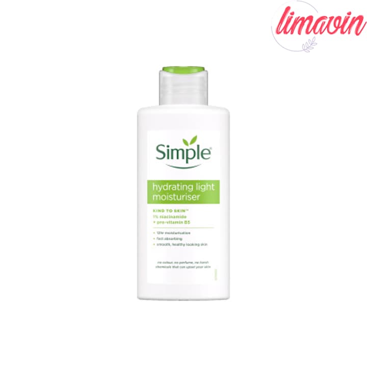 کرم آبرسان و مرطوب کننده سیمپل مدل Light حجم 125میلی لیتر