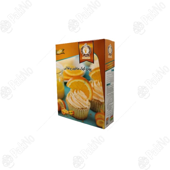 پودر کیک مافین پرتقال سحر – 500 گرم — تصویر ۲