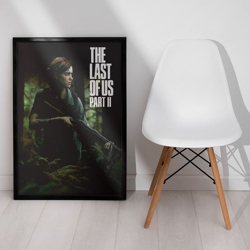تابلو صبا طرح مدل The Last Of Us Part 2