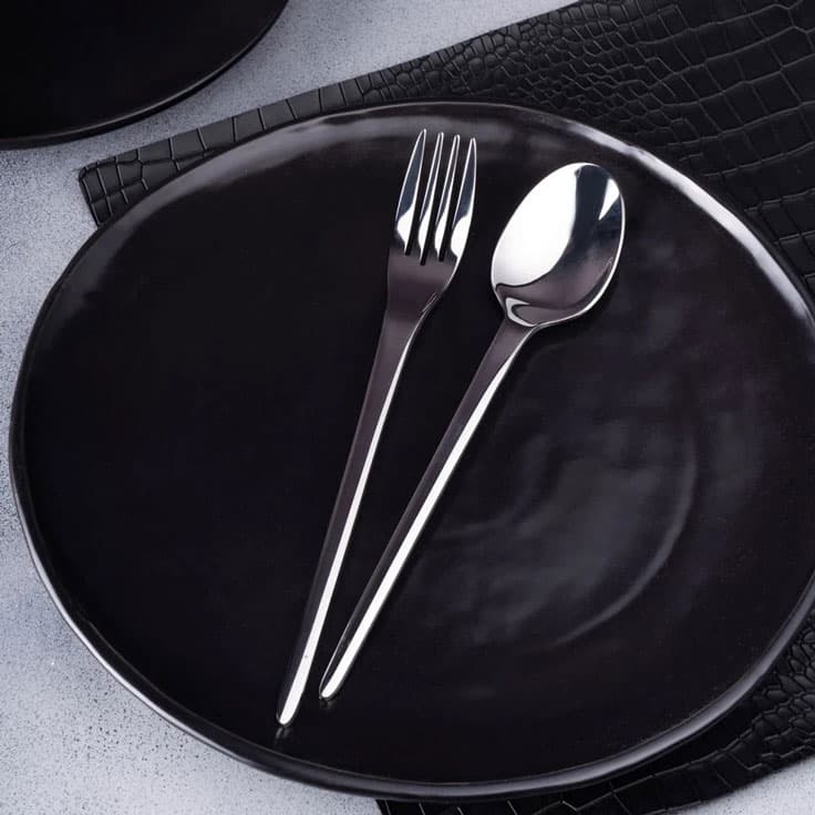 سرویس قاشق و چنگال 72 پارچه(2)045/MGS/146801