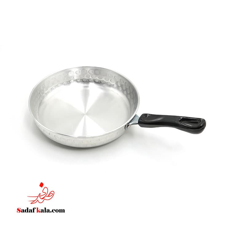 تابه چکشی تک دسته سایز 28 آلومینیومی — تصویر ۲