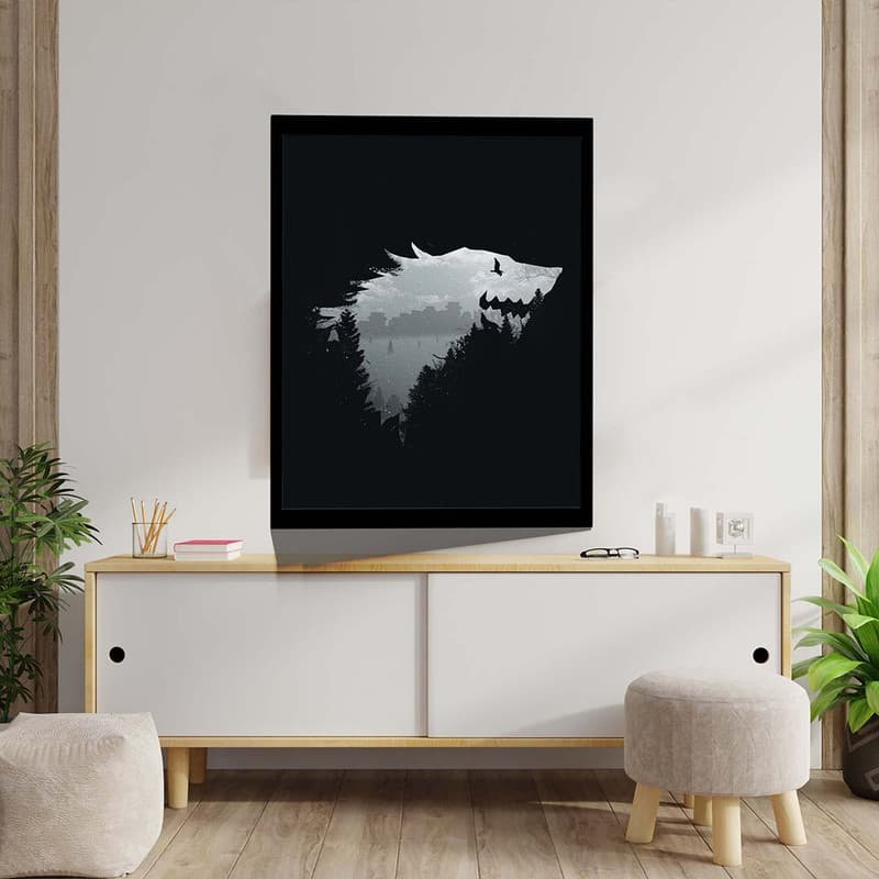 تابلو مدل Game of Thrones کد F-2286 — تصویر ۴