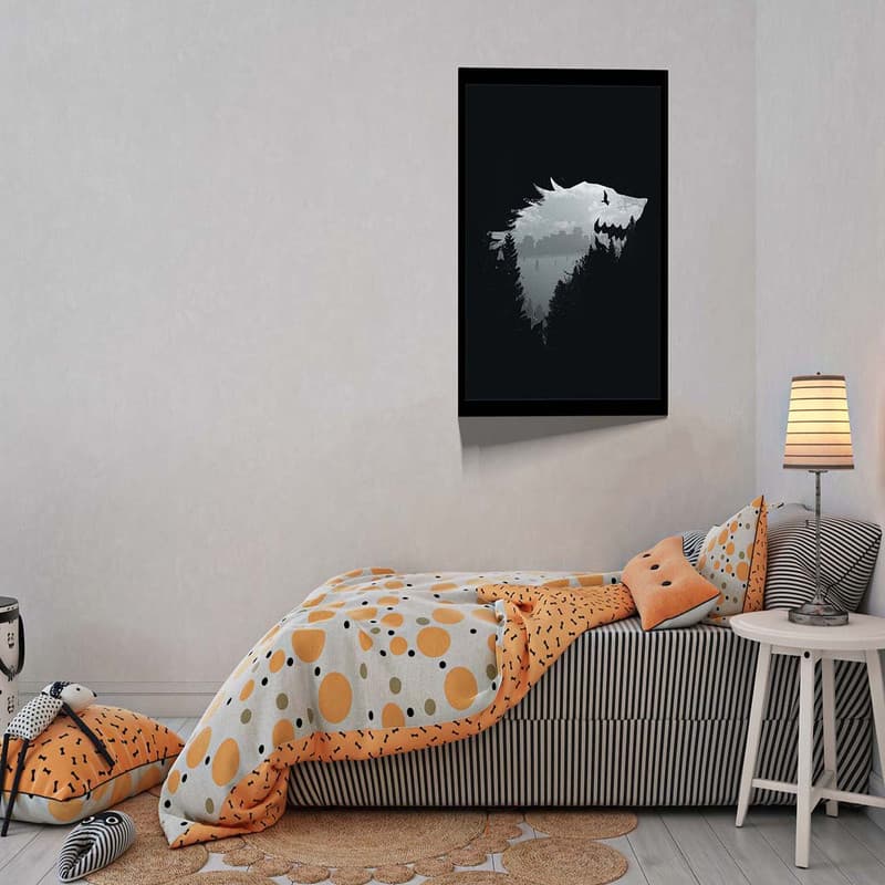 تابلو مدل Game of Thrones کد F-2286 — تصویر ۸