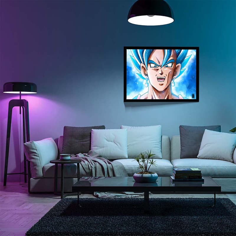 تابلو مدل dragon ball super saiyajin کد F-12003 — تصویر ۷