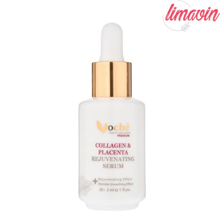 سرم ضد چروک پوست وچه مدل collagen مناسب انواع پوست حجم 30 میلی‌لیتر