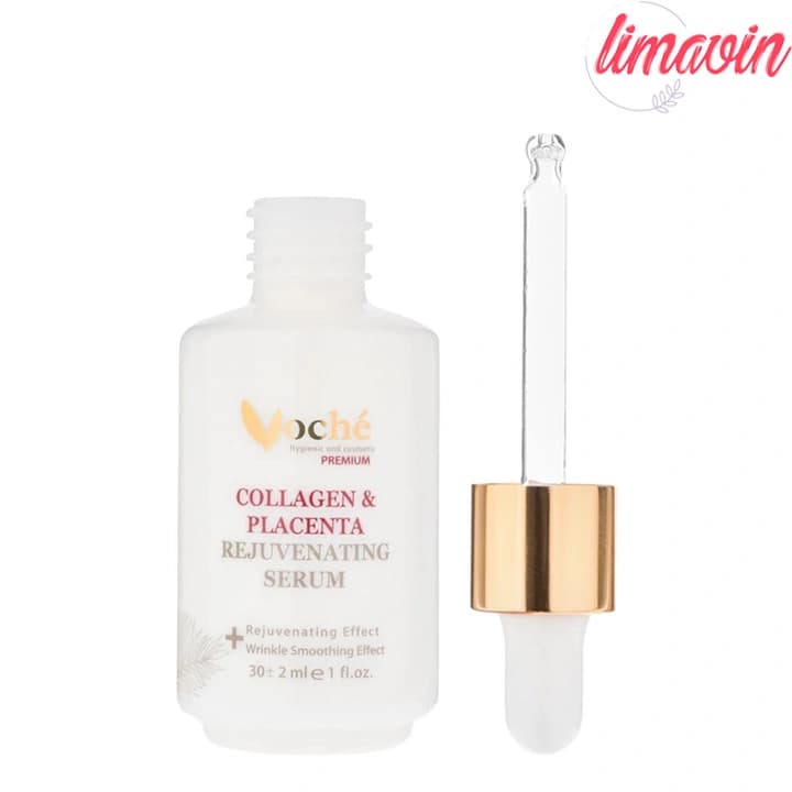 سرم ضد چروک پوست وچه مدل collagen مناسب انواع پوست حجم 30 میلیلیتر — تصویر ۲