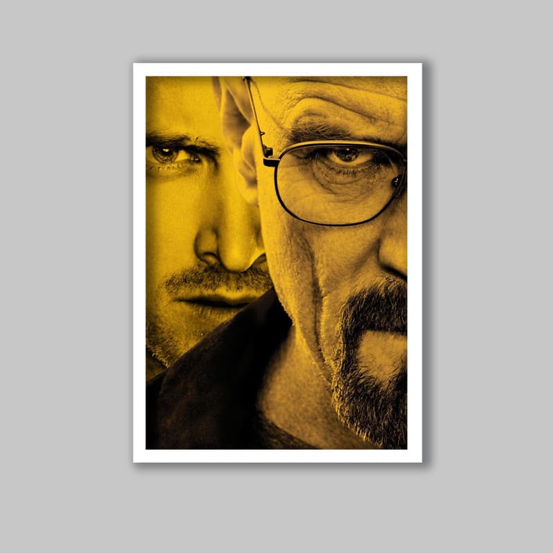 تابلو مدل سریال بریکینگ بد Breaking Bad کد LA-G10250