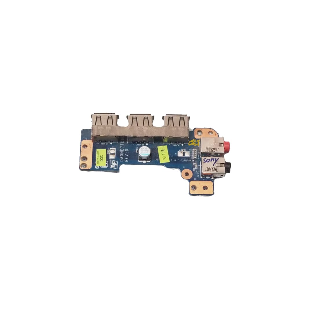 برد یو اس بی و صدا لپ تاپ سونی مدل SONY VPCEE-DA0NE7TB6D0
