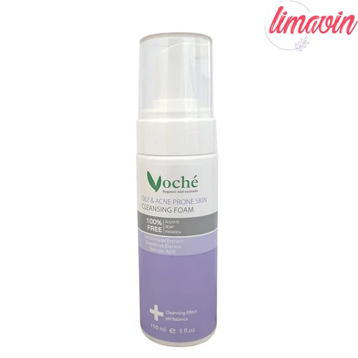 فوم شستوشوی صورت وچه مدل OILY & ACNE حجم 150 میلیلیتر
