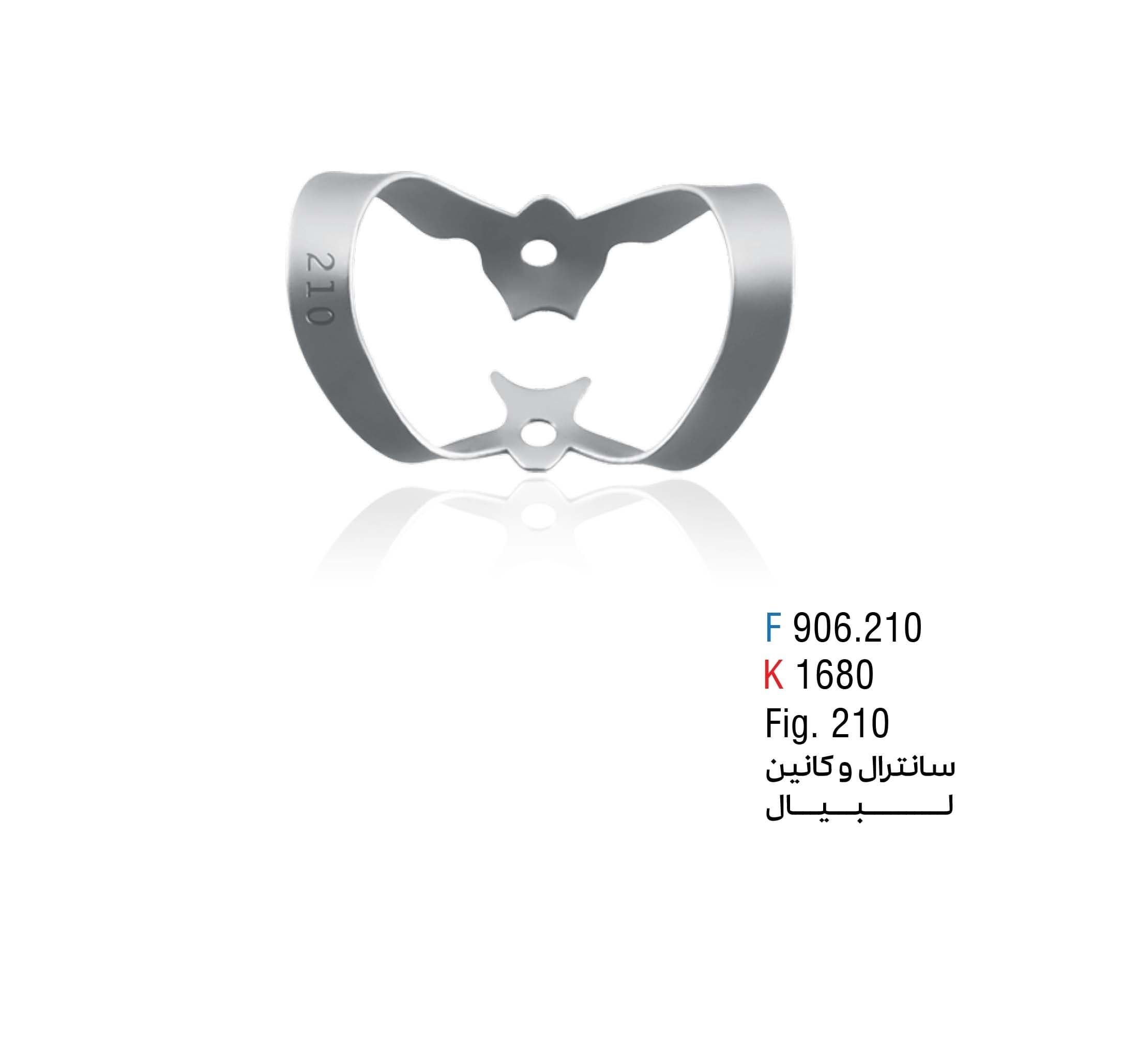 کلمپ لیبیال (سانترال و کانین) – کوشا