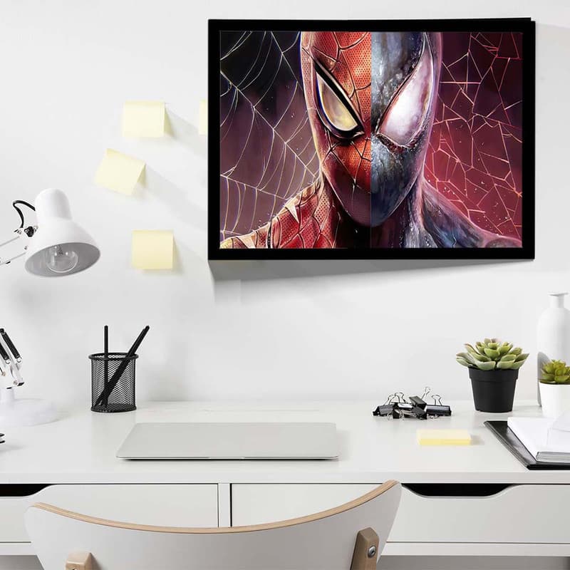 تابلو مدل spiderman کد F-17041 — تصویر ۶