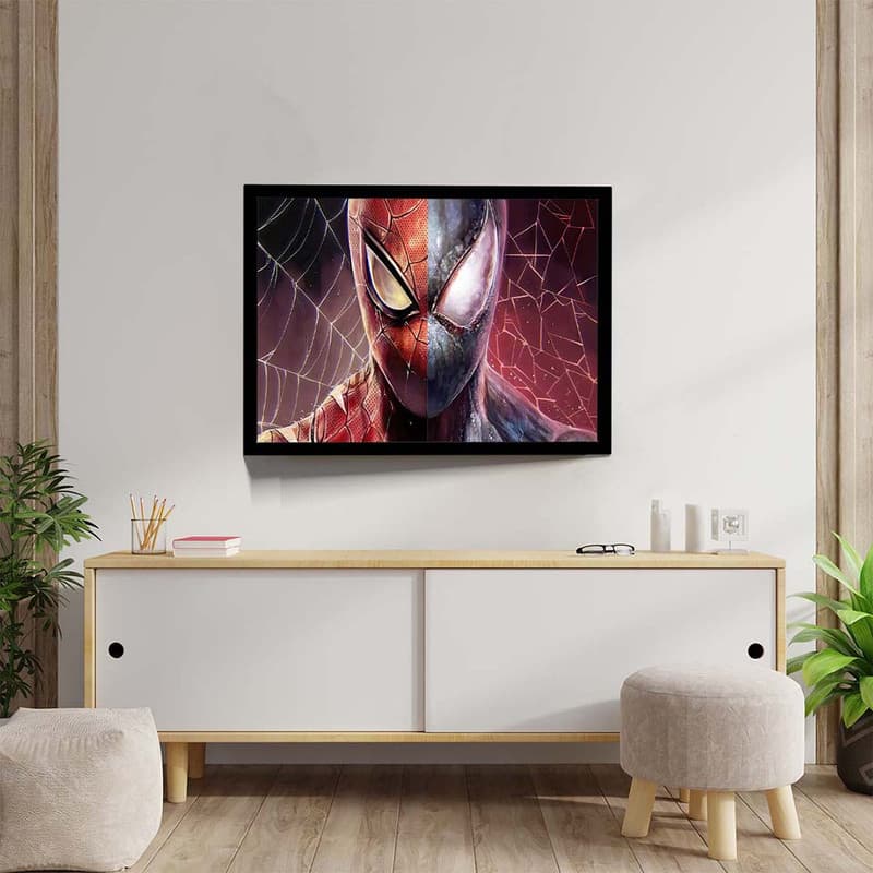 تابلو مدل spiderman کد F-17041 — تصویر ۴