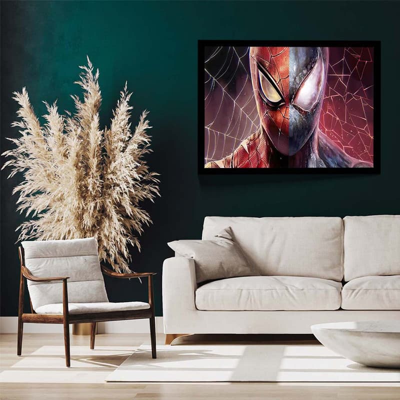 تابلو مدل spiderman کد F-17041 — تصویر ۳