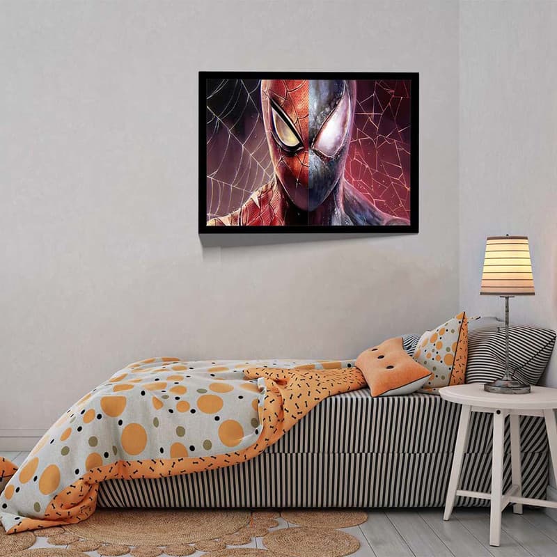 تابلو مدل spiderman کد F-17041 — تصویر ۸