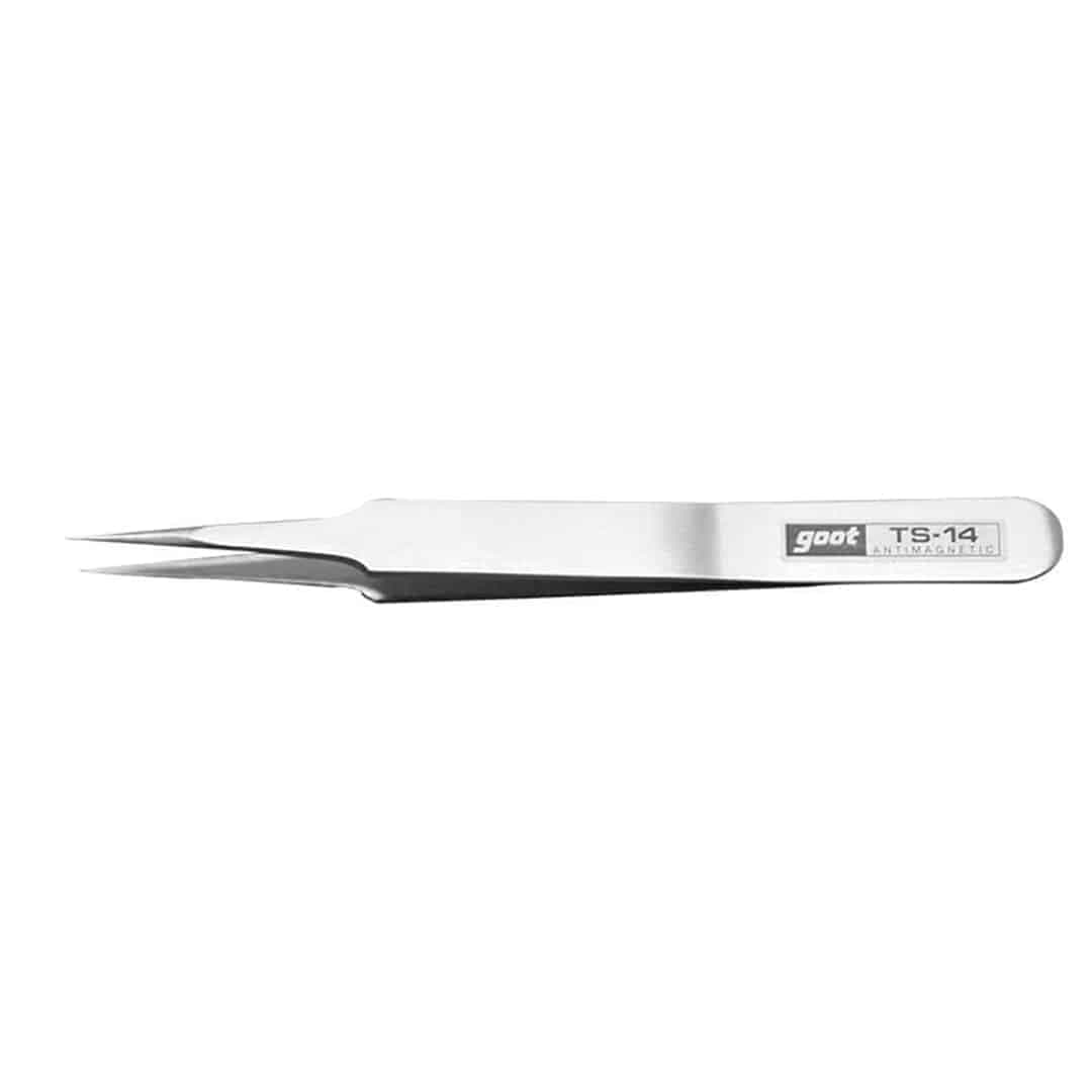 پنس صاف نوک تیز گات مدل GOOT TS-14