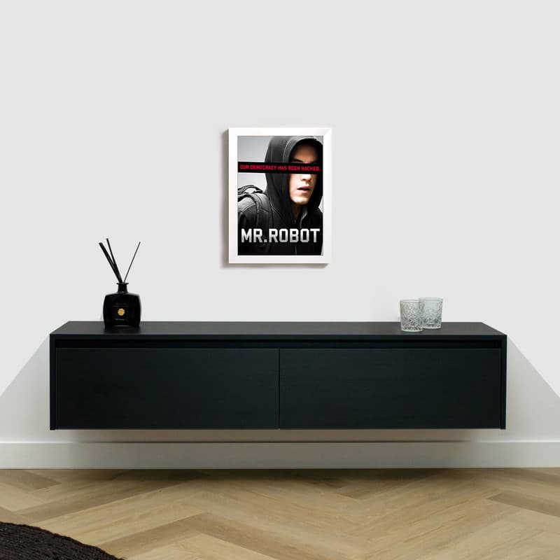 تابلو مدل سریال مستر ربات mr robot W350