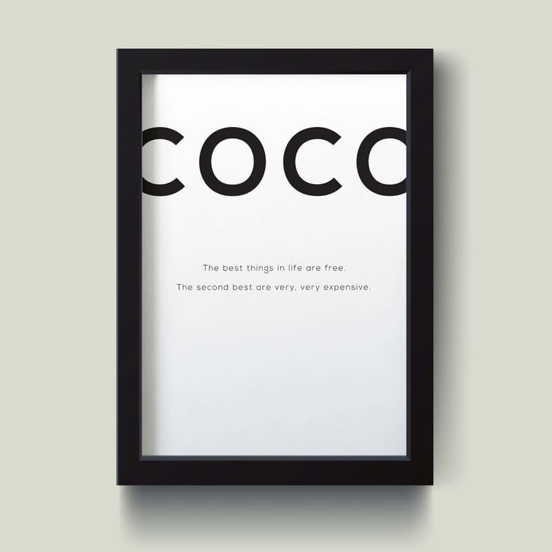 تابلو مدل انگیزشی COCO کدm50125