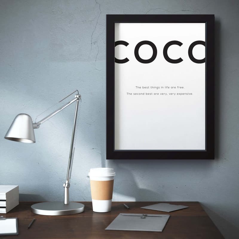 تابلو مدل انگیزشی COCO کدm50125 — تصویر ۴