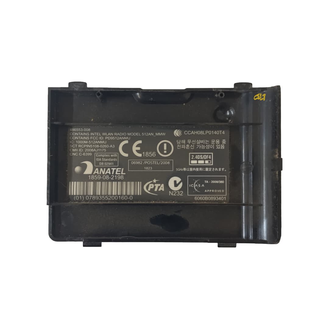 درب وای فای اچ پی مدل HP COM PAQ 610 — تصویر ۲