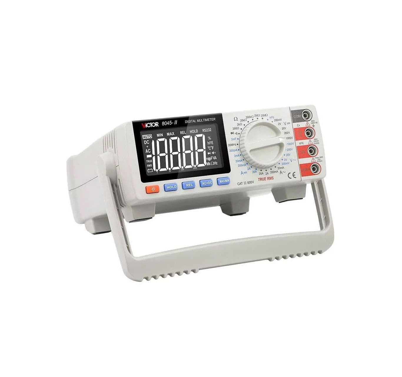 مولتی متر رومیزی ویکتور مدل VC-8045 — تصویر ۲