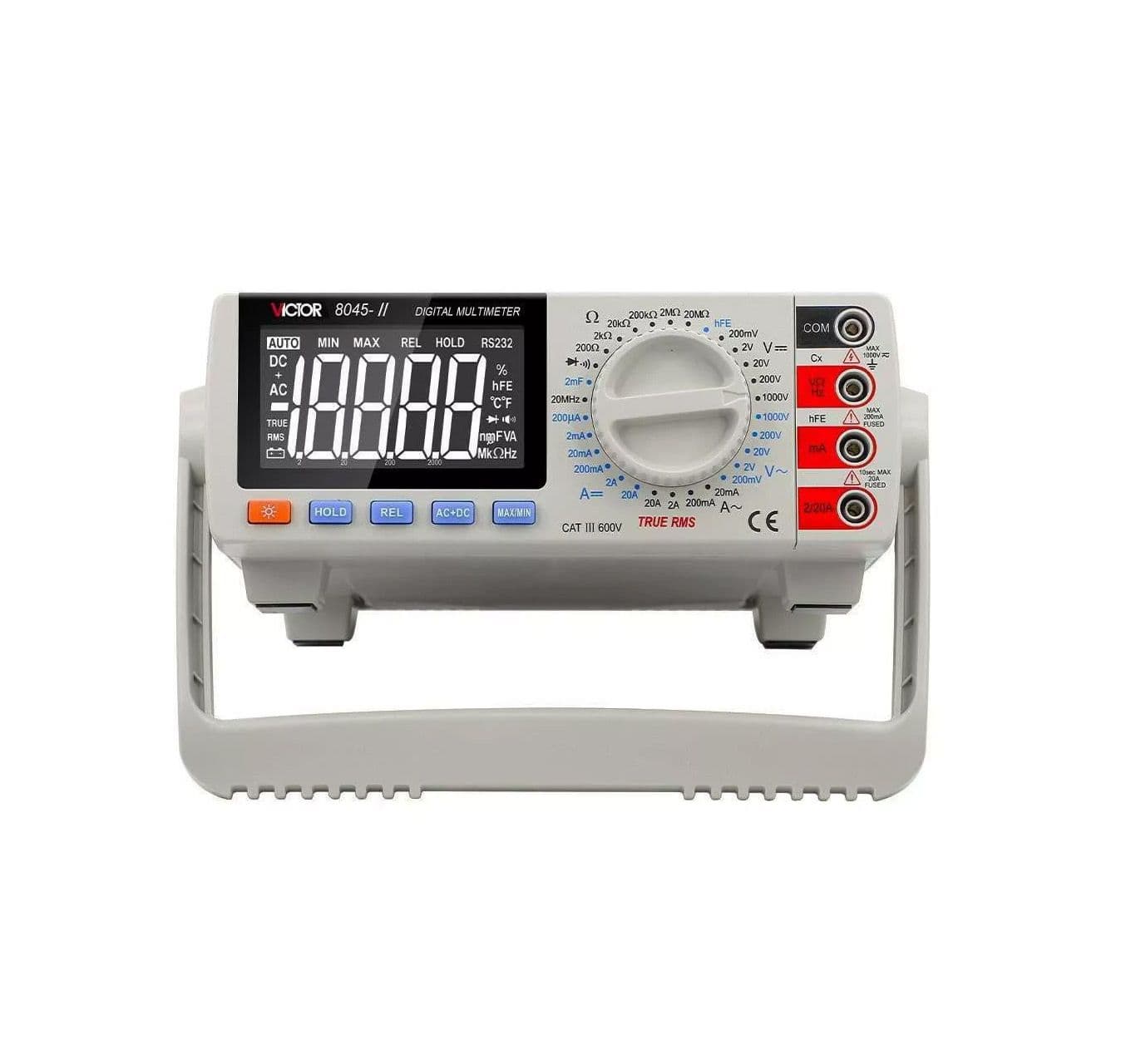 مولتی متر رومیزی ویکتور مدل VC-8045