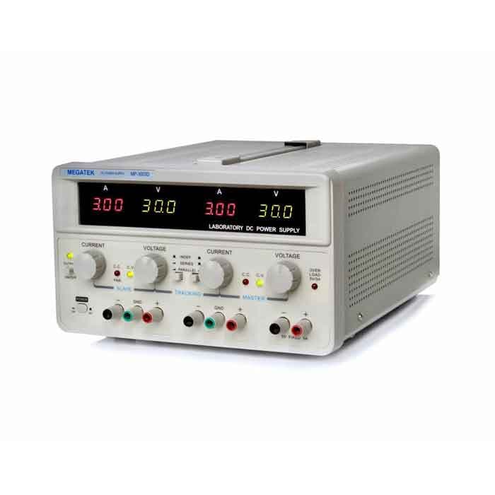 منبع تغذیه دوبل تراکینگ مگاتک مدل MEGATEK MP-3003D