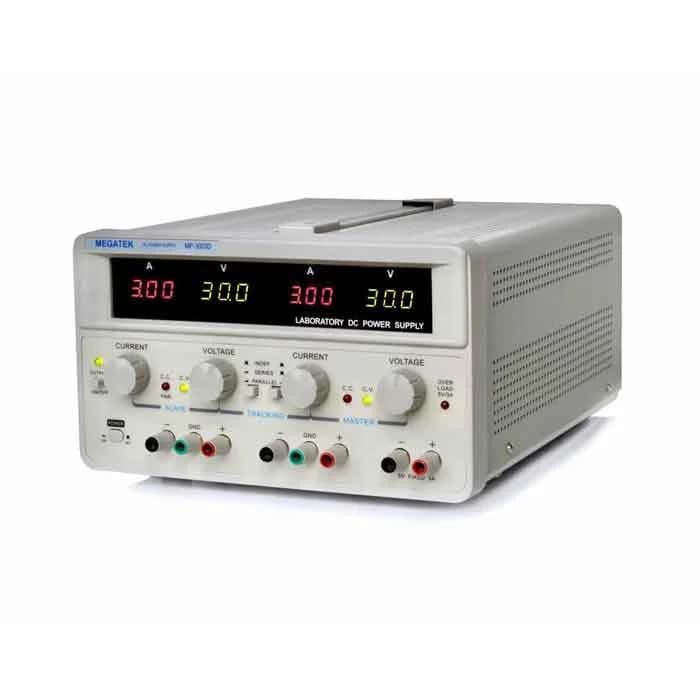منبع تغذیه دوبل تراکینگ مگاتک مدل MEGATEK MP-3005D