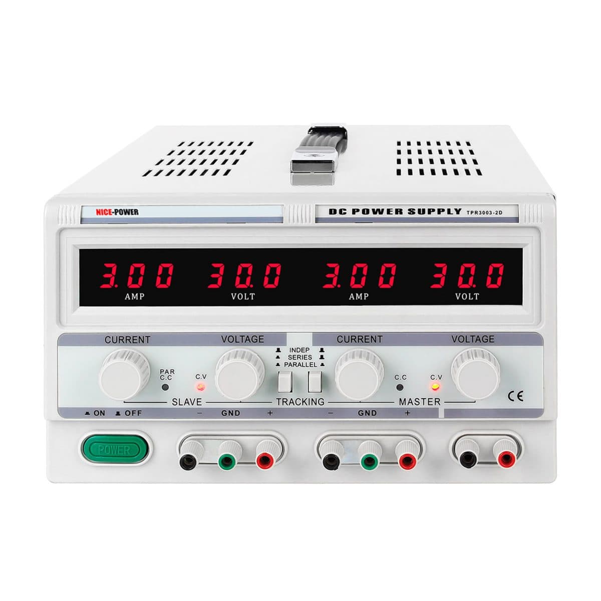 منبع تغذیه دوبل تراکینگ نایس پاور مدل NICE POWER TPR-3003-2D